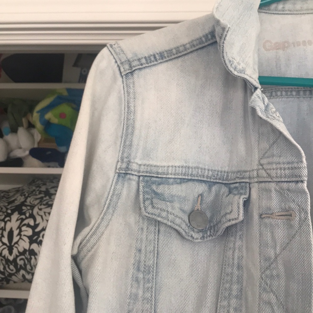 Gap Jean Jacket - image 3